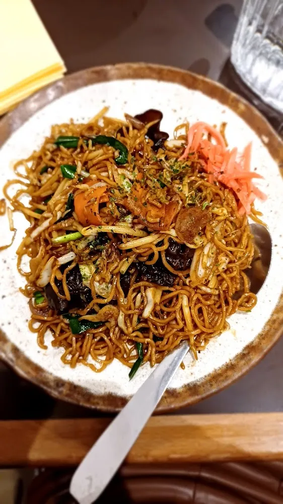 Ebi Yakisoba